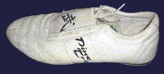 Slim line shoe