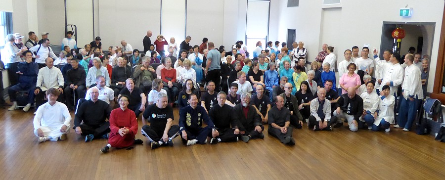 Tai Chi Cultural Moon Festival 2019 Group photograph